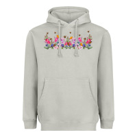 Moon Dust wild flowers Heavyweight Hoodie - TumblerDesignByShophia