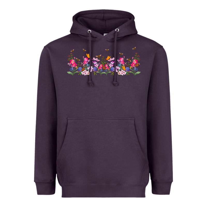 Wild Flowers Heavyweight Hoodie by TumblerDesignByShophia | Teevron