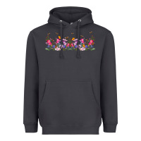 Smoke wild flowers Heavyweight Hoodie - TumblerDesignByShophia