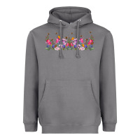 Storm wild flowers Heavyweight Hoodie - TumblerDesignByShophia