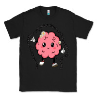Black brain Classic Tee - MaliasSmallBusiness