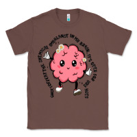Chestnut brain Classic Tee - MaliasSmallBusiness