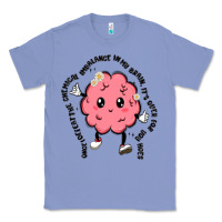 Colony Blue brain Classic Tee - MaliasSmallBusiness
