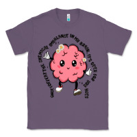 Lavender brain Classic Tee - MaliasSmallBusiness