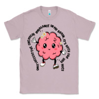 Lilac brain Classic Tee - MaliasSmallBusiness