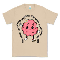 Mushroom brain Classic Tee - MaliasSmallBusiness