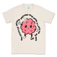 Natural brain Classic Tee - MaliasSmallBusiness