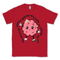 Red brain Classic Tee - MaliasSmallBusiness