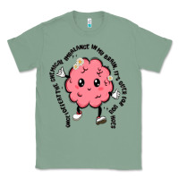 Sage brain Classic Tee - MaliasSmallBusiness