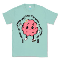 Seafoam brain Classic Tee - MaliasSmallBusiness