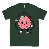 Sports Green brain Classic Tee - MaliasSmallBusiness