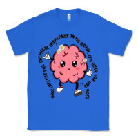 True Royal brain Classic Tee - MaliasSmallBusiness