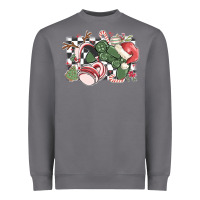 Storm gamer christmas game controller Heavyweight Sweatshirt - MaliasSmallBusiness