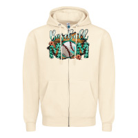 Sandshell Baseboll Mom Zipper Hoodie - Bettercallsaul