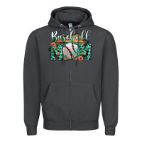 Smoke Baseboll Mom Zipper Hoodie - Bettercallsaul