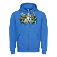 True Royal Baseboll Mom Zipper Hoodie - Bettercallsaul