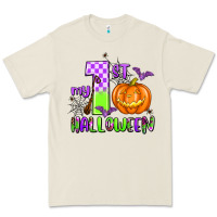 Bone my first halloween pumpkin Premium Tee - AdoDesignShop