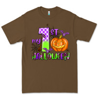 Cacao my first halloween pumpkin Premium Tee - AdoDesignShop