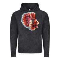 Betta Fish Vintage Hoodie | Teevron