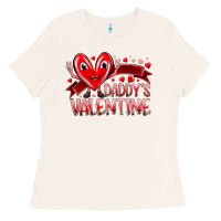 Bone daddy is valentine Ladies Tee - RacoonDesign