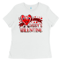 White daddy is valentine Ladies Tee - RacoonDesign