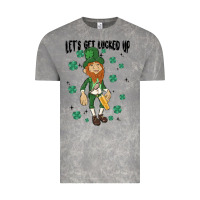 Cloud Rock let's get lucked up Vintage Tee - MaliasSmallBusiness