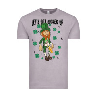 Vintage Zinc let's get lucked up Vintage Tee - MaliasSmallBusiness