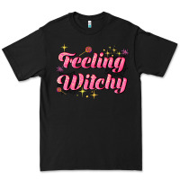Black feeling witchy Premium Tee - AdoDesignShop