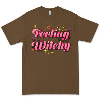 Cacao feeling witchy Premium Tee - AdoDesignShop
