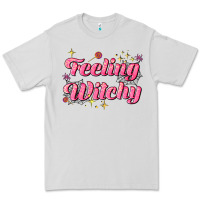 Dove Grey feeling witchy Premium Tee - AdoDesignShop