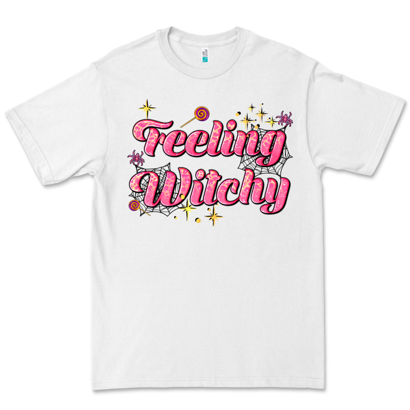 Feeling Witchy Premium Tee by AdoDesignShop | Teevron