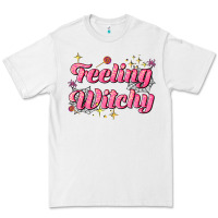 White feeling witchy Premium Tee - AdoDesignShop