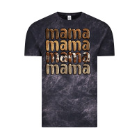 Cloud Black faux sequins mama Vintage Tee - JahusDesignShop