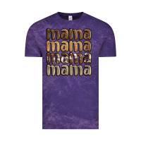 Cloud Purple faux sequins mama Vintage Tee - JahusDesignShop