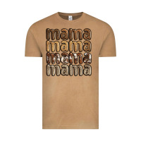 Vintage Camel faux sequins mama Vintage Tee - JahusDesignShop