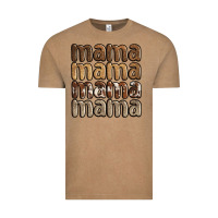 Vintage Coffee faux sequins mama Vintage Tee - JahusDesignShop