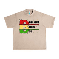 French Oak black boy Urban Heavy Tee - MaliasSmallBusiness