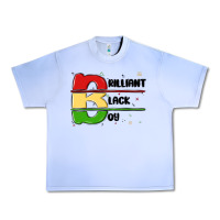 Grape Ice black boy Urban Heavy Tee - MaliasSmallBusiness