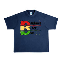 Navy black boy Urban Heavy Tee - MaliasSmallBusiness