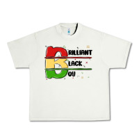 Pistachio black boy Urban Heavy Tee - MaliasSmallBusiness