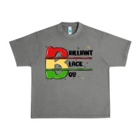 Tornado black boy Urban Heavy Tee - MaliasSmallBusiness