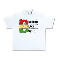 White black boy Urban Heavy Tee - MaliasSmallBusiness