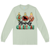 Matcha howdy christmas Long Sleeve Tee - MaliasSmallBusiness