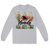 Moon Dust howdy christmas Long Sleeve Tee - MaliasSmallBusiness