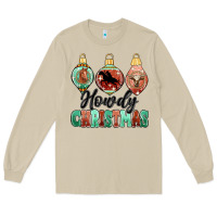 Howdy Christmas Long Sleeve Tee | Teevron