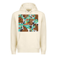 Tofu serape cowhide and leopard with glitter Premium Hoodie - TumblerDesignByShophia
