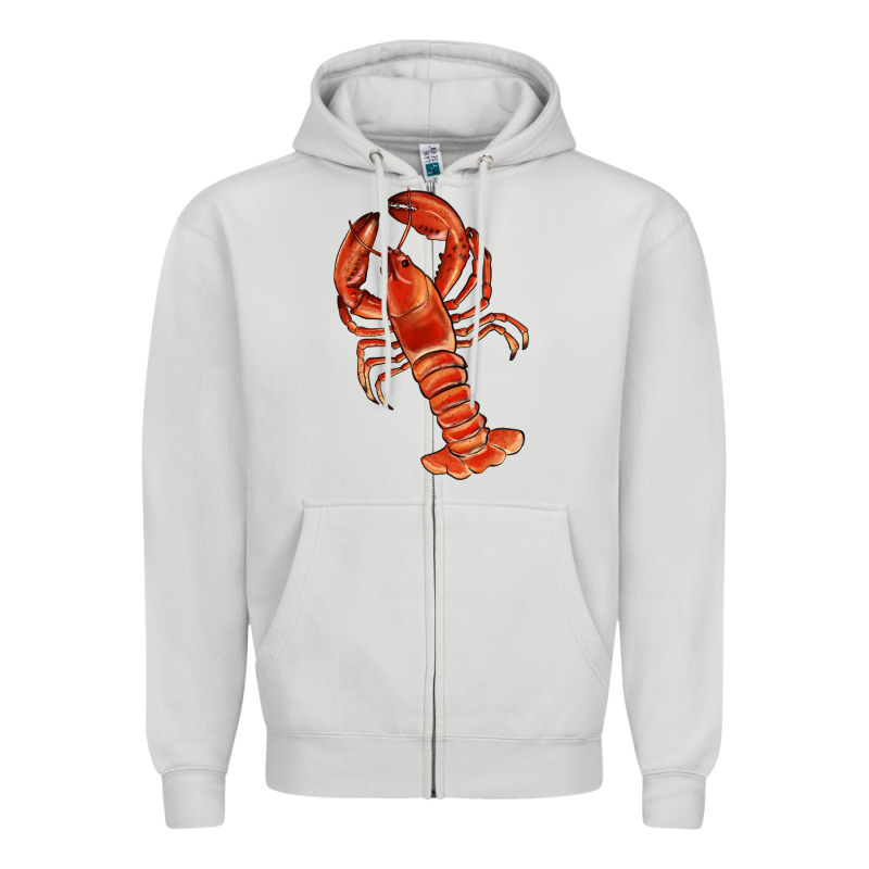 Crawfish Zipper Hoodie by RanaPortraitStore | Teevron