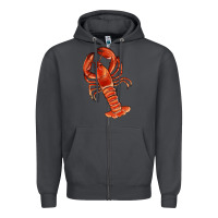Smoke crawfish Zipper Hoodie - RanaPortraitStore