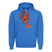 True Royal crawfish Zipper Hoodie - RanaPortraitStore