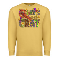 Antique Gold Let's get cray Premium Sweatshirt - HowdyJamesFarm